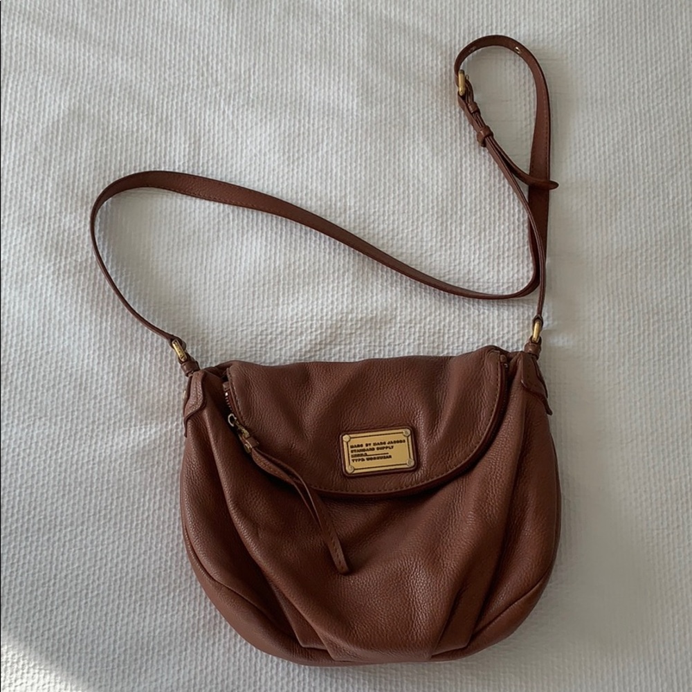 Camel Crossbody bag
